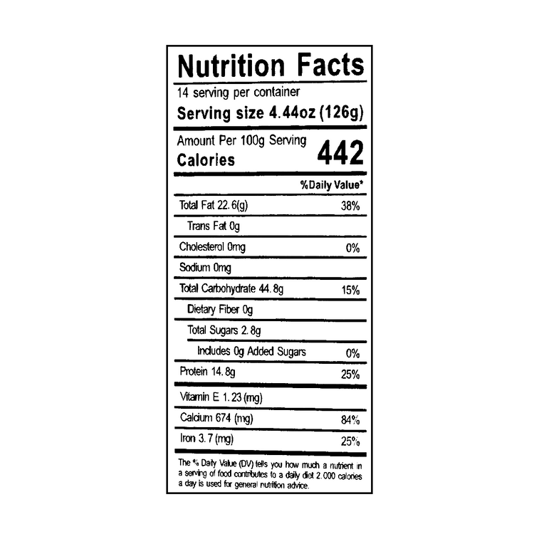 Black Sesame Balls - Double Processed -14 Count*2- Blogger's Favorite【Value Pack】 12