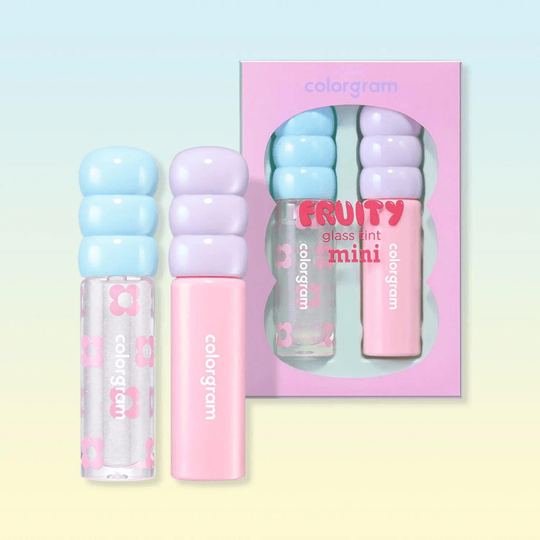 Fruity Glass Tint Mini Duo #02 Warm Best Combo 3