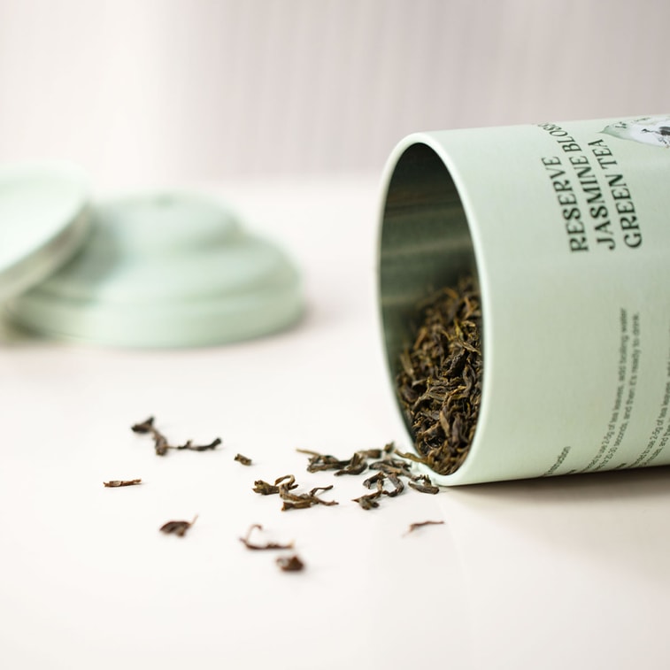Premium Jasmine Blossom Green Tea, 50g 4
