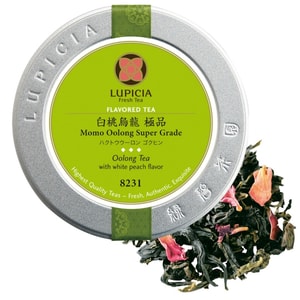 【일본 직배송】 일본 lupicia 인기 녹차 루피시아 백도 우롱차 틴 50g