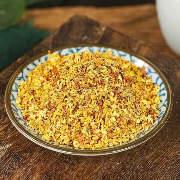 Dried Osmanthus Tea Improves Sleep Digestive Aid 30g【Used With Dessert Osmanthus Oolong Tea】 5