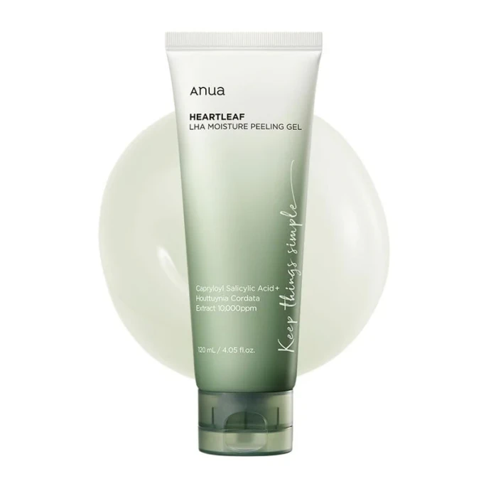 Heartleaf LHA Moisture Peeling Gel