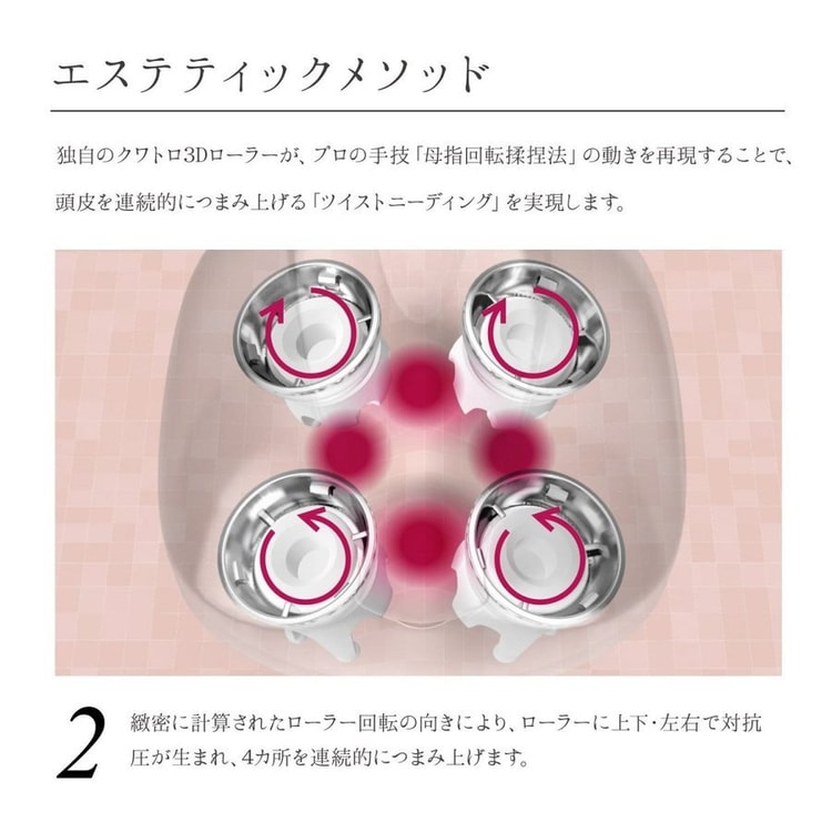 ReFa Grace Head Spa RF-GH2114B - Yami.com