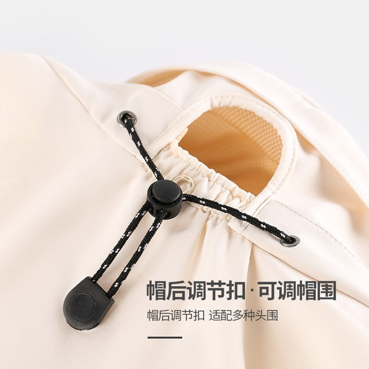 【中國直郵】 HSPM 戶外冰絲防蚊帽釣魚帽遮臉防曬透氣網紗面罩養蜂帽 粉紅色F 1個 9