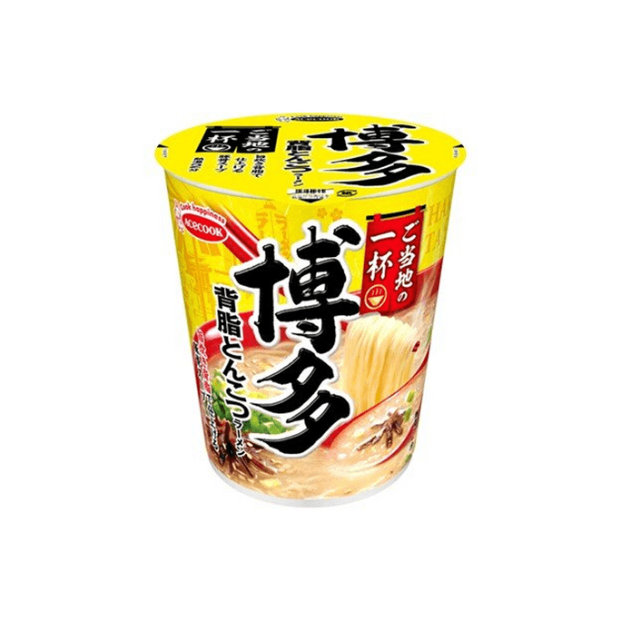 【日本直郵】Acecook博多 背脂豬骨拉麵杯麵杯麵66g