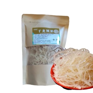 泷御堂 干龙须菜  自然原色 干度适中 口感爽脆 清凉爽口 100g