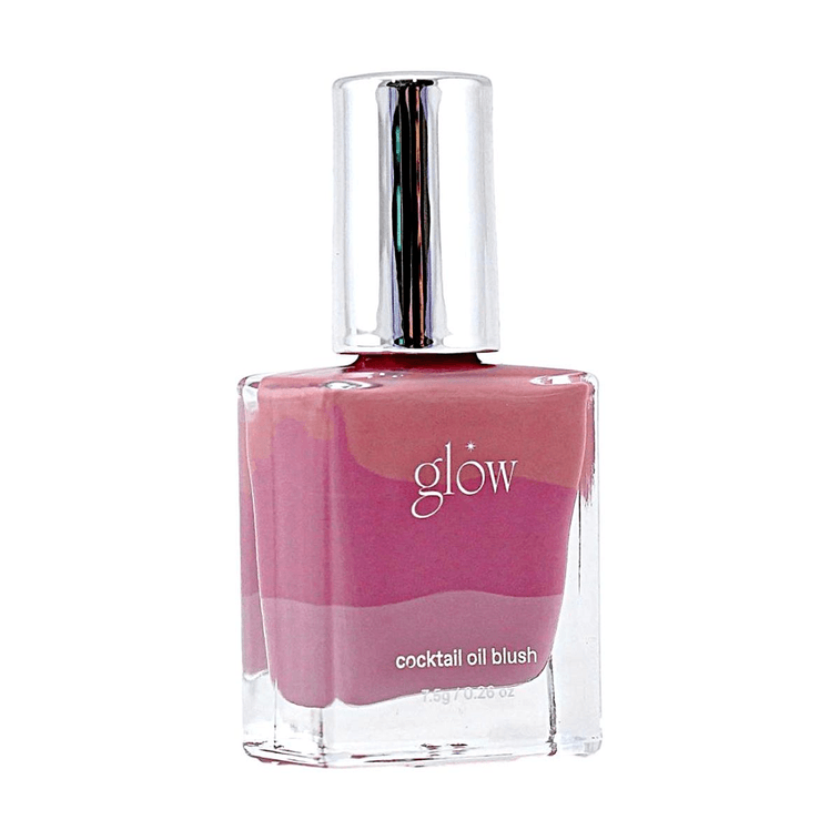 Cocktail Oil Cheek Color, #Purpleflame【Liquid Blush Dewy Flush】 5
