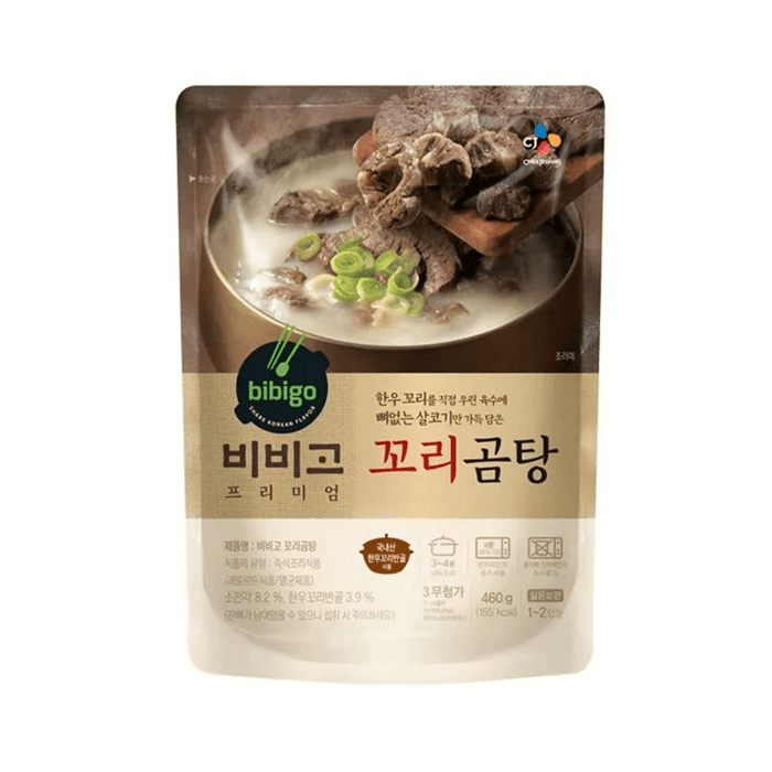 [한국 직배송] CJ 비비고 소꼬리탕 460g - 진하고 풍부한 맛