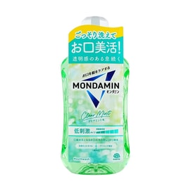 Japan EARTH Mondamin Fresh Mint 1000ml