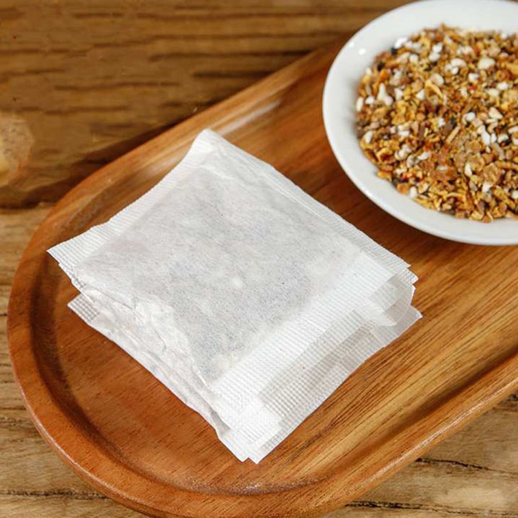 【Expédition directe du Canada】 Sifanda Tisane au ginseng et cordyceps 100g (5g×20p) Mélange d'herbes substitut de thé, boisson à infuser quotidiennement, pour le bureau, cadeau de fête. Goût doux. Boisson à infuser toute l'année, idéale pour les nuits blanches, tisane. 3