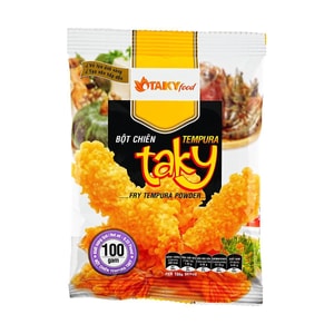 Fry Tempura Powder, 3.53 oz 【For Frying Shrimp, Seafood, Chicken】