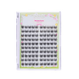Ninetynine Dreams 100PCs Velvet Lashes 9-13mm Daily Fluffy Spiky Look