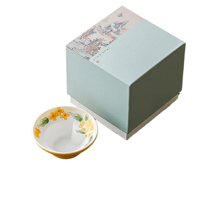 Yi Pin Qian Tang【Wang Yue】⭐ Jade Rabbit Master Cup, Ceramic Tea Cup, Self Use & Gift, 9.3*4cm
