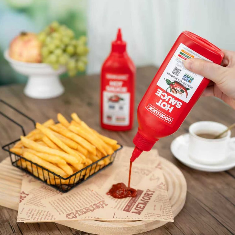 菇的辣克 香菇鮮椒辣醬 擠壓瓶裝 510g 5