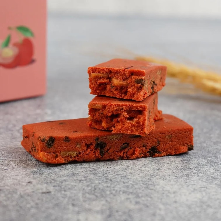 【限時買一贈二】GUBEN DIARY谷本日記 40%高蛋白蛋白棒 代餐飽腹 低脂0蔗糖零食 抗餓能量餅乾穀物棒 6條入 #櫻桃山楂 *3【3份超值裝】 4