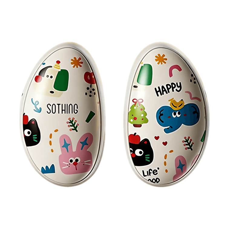 Mini Rechargeable Hand Warmer Pocket Heater Animal Party Design New Year Gift 3