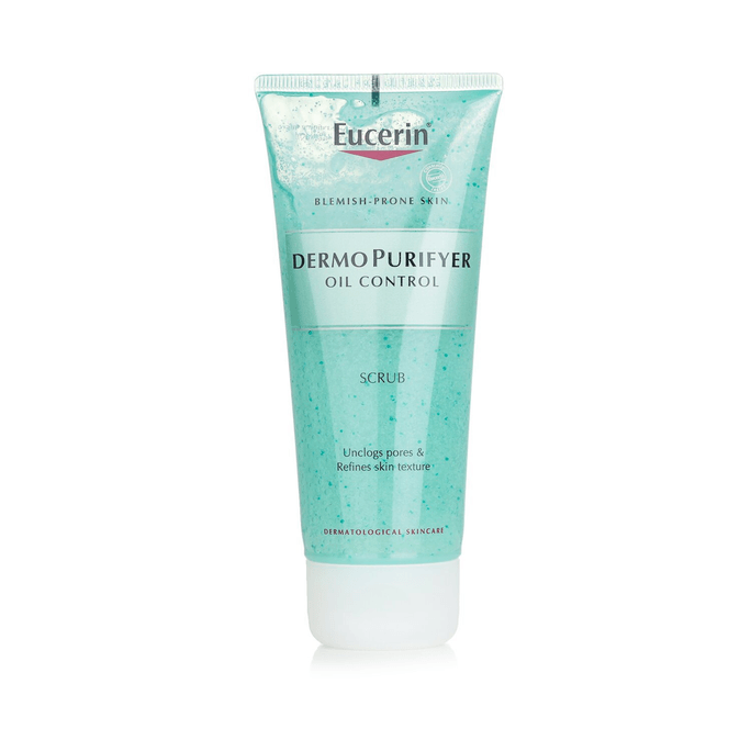 丹麥 【香港直郵】 Eucerin優色林 Dermo Purifyer 控油淨化磨砂膏 100ml
