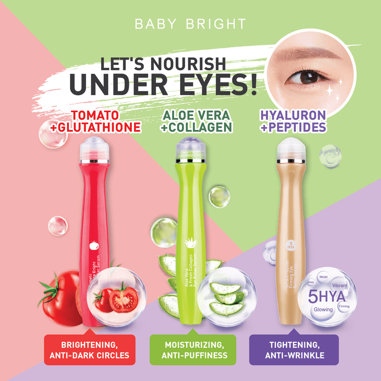 ALOE VERA & FRESH COLLAGEN EYE ROLLER SERUM 15ml 4