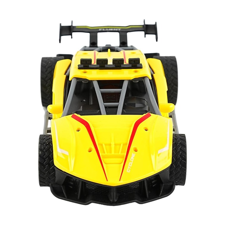 Remote Control Car Ferrari Yellow 9