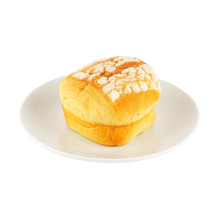 比比贊 爆珠流心鳳梨包 6顆 420g【藍莓生巧味+萊姆味】【醇香酥軟 清新不膩】【營養早餐麵包】 8