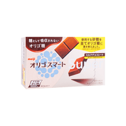日本MEIJI明治OLIGO SMART牛奶巧克力 50g