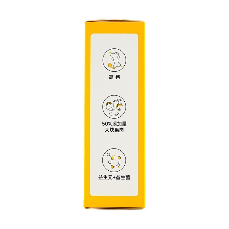 Woxiaoya Daily Fruit Planet Cheese, Infant & Toddler High-Calcium Complementary Food, 0.85 oz 8