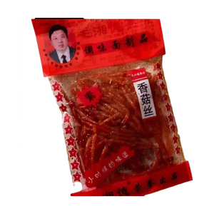 毛湘德 しいたけの細切りラーティア 8090世代懐かしスナック 子供の頃の満足おやつ 21g*5パック