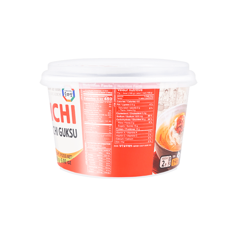 キムチ入り韓国風めんつゆ 168g 4