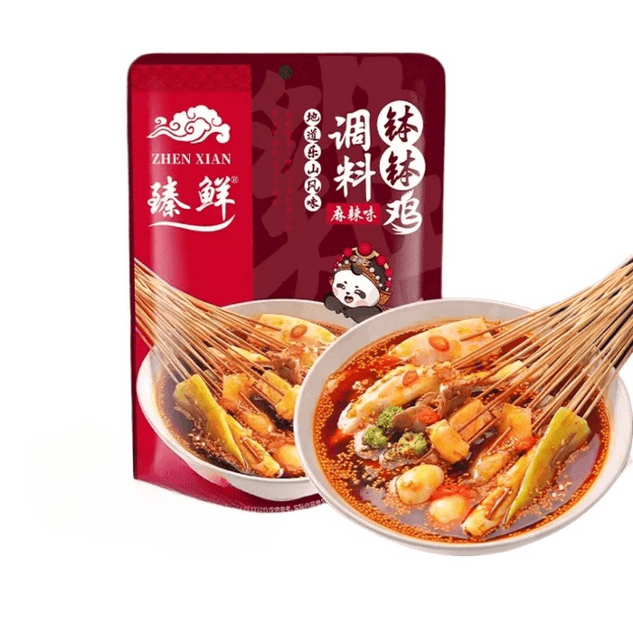 【中国直送】鎮県四川楽山ボボチキン調味料（辛口）160g×1袋