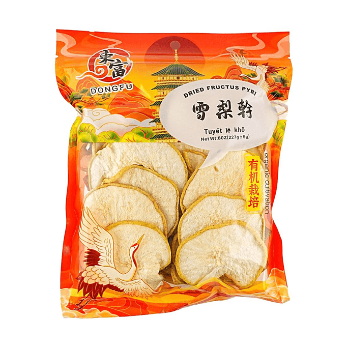 东富 雪梨干 227g【有机栽培】