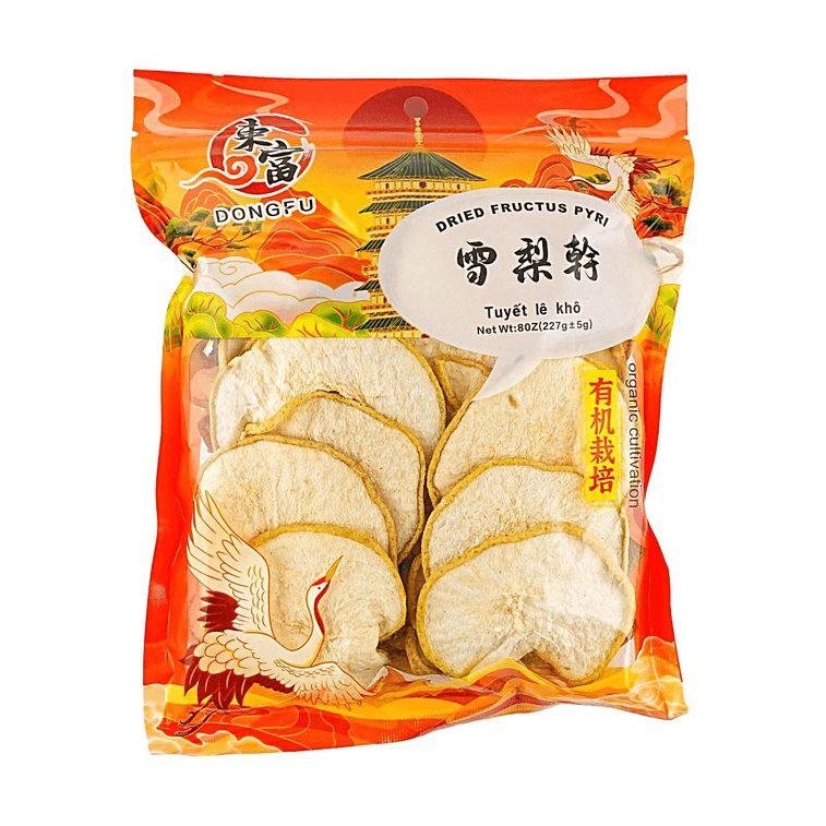 유기농 재배 건조 배 8.0oz 3