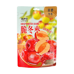 Crispy JuJube, 3.17 oz