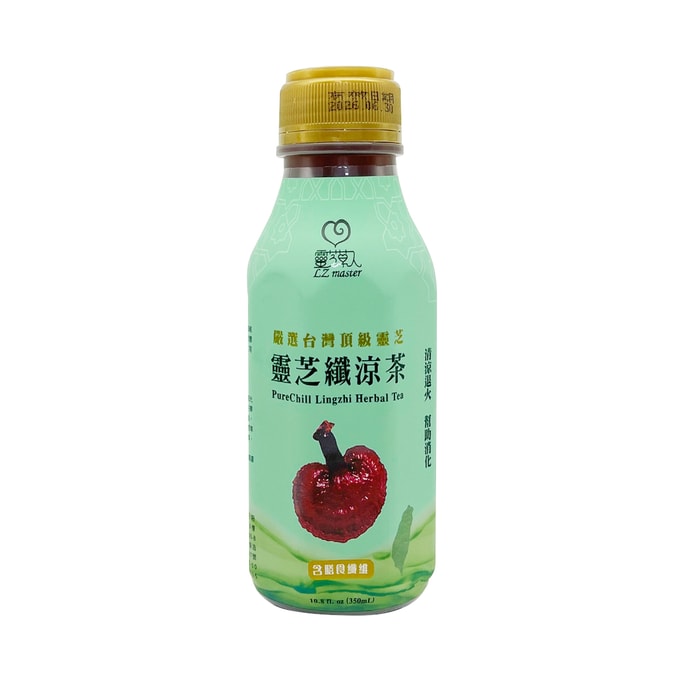 Purechill Lingzhi Herbal Tea 350ml  (Limited to 3 cans)