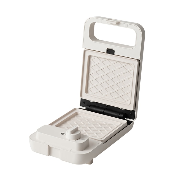 2-in-1 Waffle and Sandwich Maker – Rapid Preheat | Removable Nonstick Cooking Plates | Easy-Clean Breakfast Appliance 4