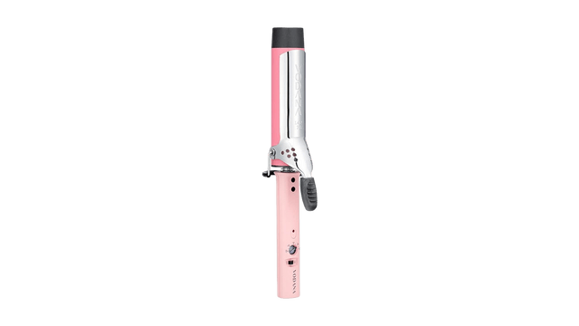 VODANAグローウェーブ アイロン40mmパウダーピンク VODANA Glow W Styler 40mm Powder Pink (Wave Perm) | OLIVE