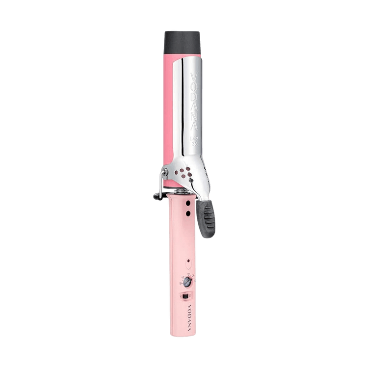 VODANA Glam Wave Curling Iron Pink 40mm Free Volt Yamibuy