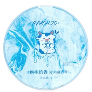   食颜派 圆盘香膏 抱抱奶香