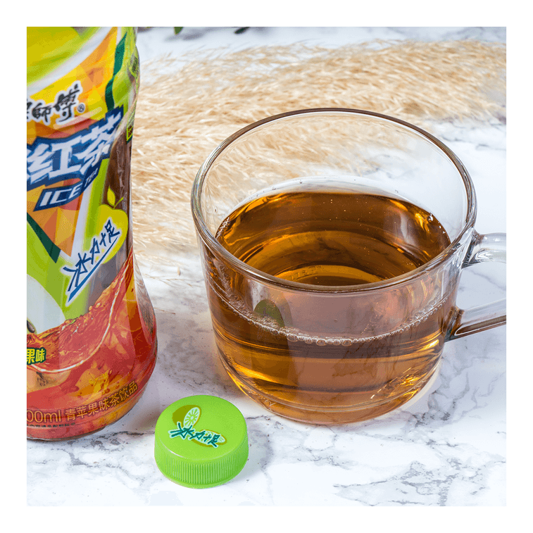 Green Apple Ice Tea 500ml 4
