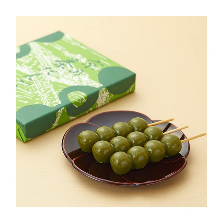Douzheng Matcha Dumplings 6 pcs - Yami.com