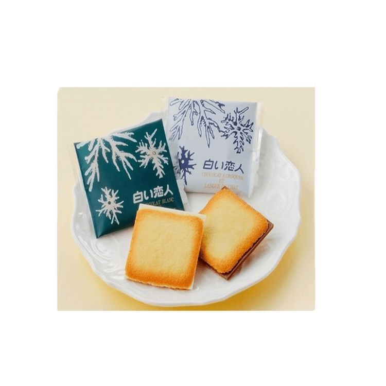 Shiroi Koibito (White & Black Chocolate) 36pcs - Yami.com