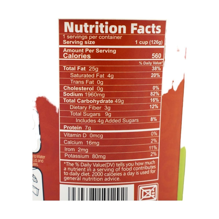 Vegan Mala Hot And Spicy Glass Noodles , No Msg , 4.44 oz 9