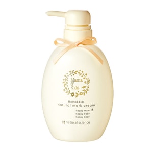 【日本直邮】 MAMAKIDS 预防妊娠纹霜修复乳消除肚纹产孕妇身体霜470g