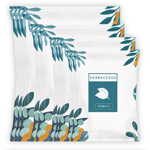 【中国直送】Xiaomi Youpin Madam Mi 厚手真空圧縮バッグ 大型 5枚 70*50cm【ハンドポンプ付き】