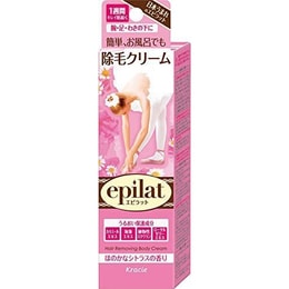 【日本直邮】日本Kracie Epolat 含有保湿成分 海藻精华配合 脱毛膏 110g