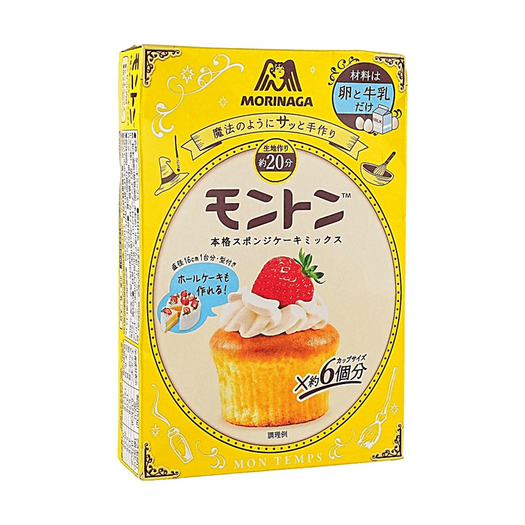 Monton Sponge Cake Mix Original Flavor 5.4oz【Includes Baking Mold】【Easy to Prepare】 4