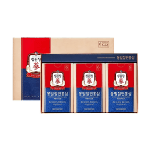 韩国JUNG KWAN JANG正官庄 蜂蜜切片红参 20g*6包 【韩国原装进口】【蜂蜜浸渍】