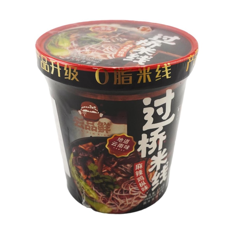 雲品鮮 過橋米線 辣雞樅味 桶裝 150g【雲南風味】 18