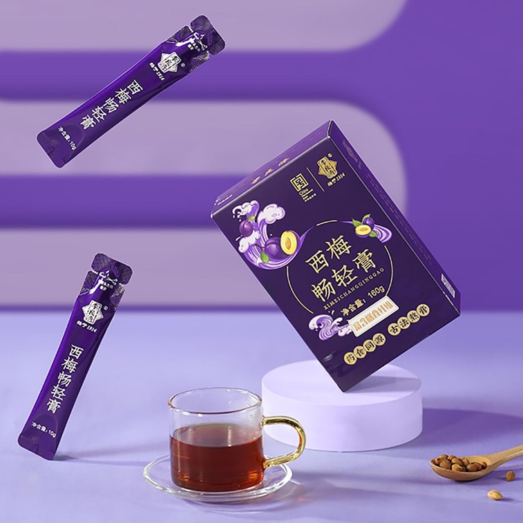 李良濟 西梅暢輕膏 西梅飲 益生元火麻仁鬱李仁膳食纖維 10g*16袋入 維持菌叢平衡 非遺留製 0蔗糖0香精0防腐劑【嗨吃救星】 3