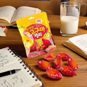 Peelerz Sweet Potato Jelly Gummy Candy, 1.76 oz【Korea Trendy】