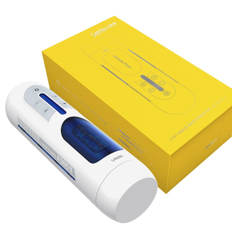piston male masturbator Leten X Piston Male Masturbator Automatic Telescopic Rotating Thrustin –  Honeyloveyou